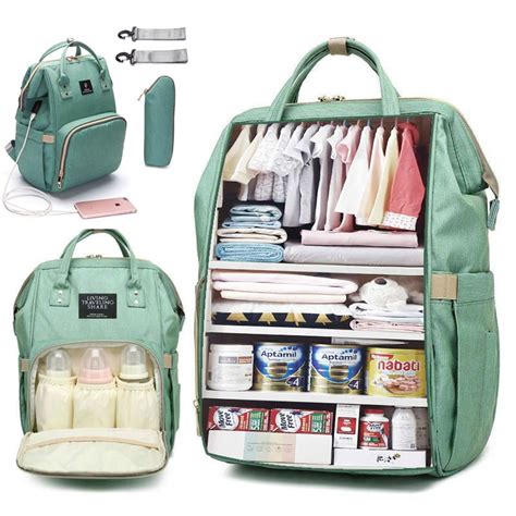 Shop our selection of diaper bags, diaper backpack, and accessories. Large Capacity Diaper Bag Backpack Waterproof Maternity ...