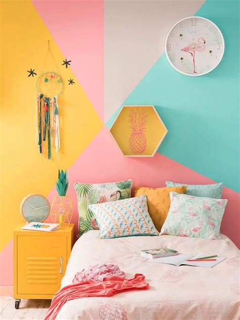 35 Lovely Bright Color Bedroom Decor Ideas In 2020
