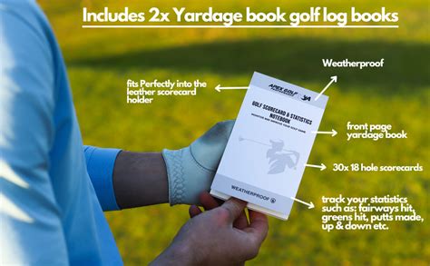 Mua Golf Yardage Book Write In The Rain Notebook Golf Waterproof