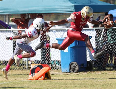 Nwe Chiefs Take On The Cantonment Cowboys With Photo Gallery