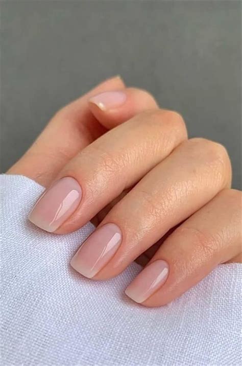 35 Awesome Short Square Nails For Natural Spring Nails