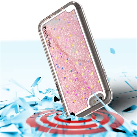 Iphone 7 Case Punkcase Liquid Silver Series Protective Dual Layer