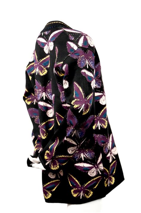 Azzedine Alaia Runway Tunic With Butterfly Motif 1991 For Sale At 1stdibs