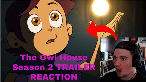 The Owl House Season 2 Trailer Reaction And Breakdown Youtube