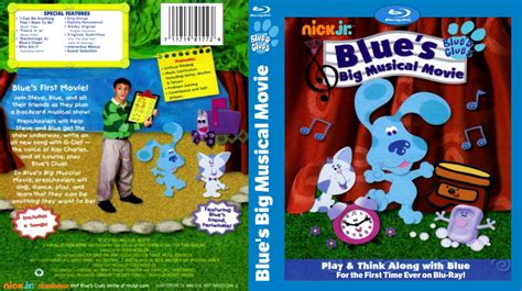 Blues Big Musical Movie Blu Ray By Pgj1997 On Deviantart