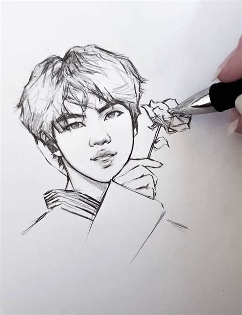 Things To Draw Bts Easy Drawing With Crayons Images