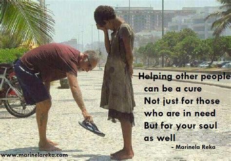 Humans derive pleasure from helping others, she says. Quotes Helping Others In Need. QuotesGram