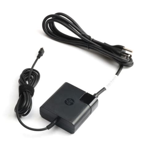 Oem Hp 65w Usb C Type C Tpn Ca06 Ac Adapter Charger For Hp Spectre X360 13 15 Ebay