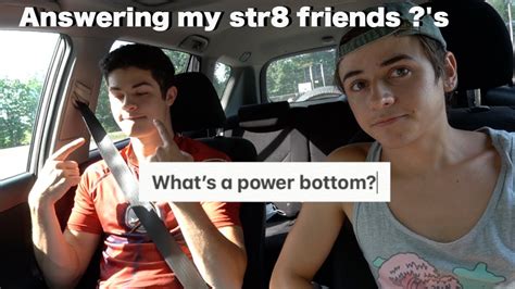 Answering Questions My Straight Friend Has For Me About Being Gay Youtube