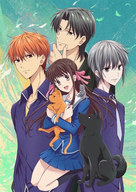 The Fruits Basket Rerelease Is Here For The Nostalgic