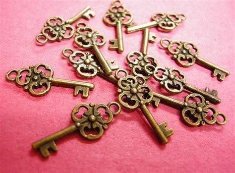 Beautiful Keys Key To My Heart Key Jewelry Wedding Donuts