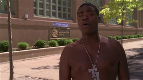 Auscaps Tracy Morgan Shirtless In Rock Reaganing