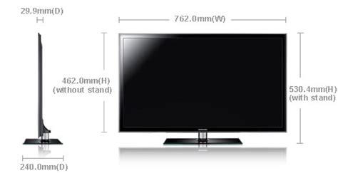 Samsung Ua32d5000 32 Multi System Led Tv 110 220 240 Volts Pal Ntsc
