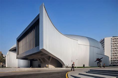 3hunan university of commerce (湖南商学院). 贾方建筑摄影工作室/南京艺术学院新校区建筑/崔愷|ikuku.cn|在库言库
