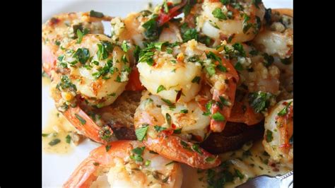 ٢ ربيع الأول ١٤٤٣ هـ. Garlic Shrimp Recipe - Quick & Easy Garlic Shrimp - YouTube