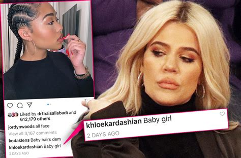 Khloe Kardashian Left Sweet Comment On Jordyn Woods Instagram Day