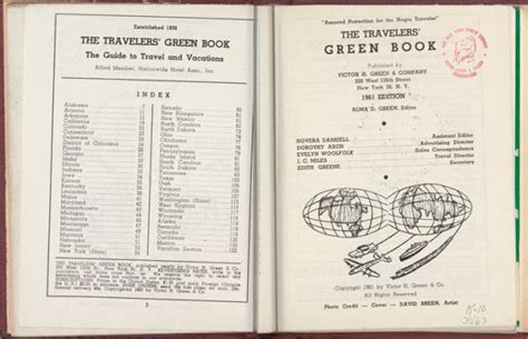 The Green Book With Images Green Books Travel Book Books