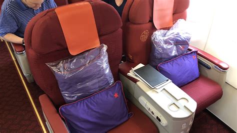 Flight Review Hong Kong Airlines A Business Class Hong Kong Hanoi