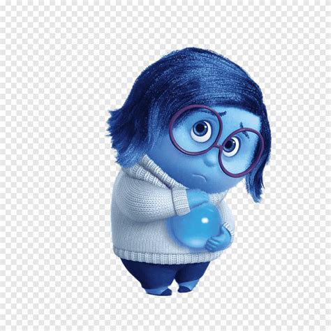 Disney Inside Out Sadness Sadness Holding Ball At The Movies