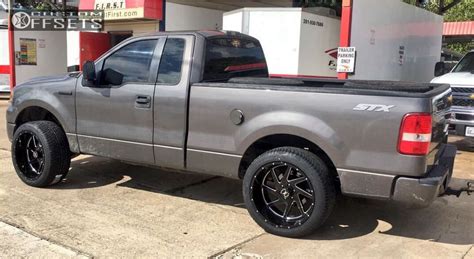 2005 Ford F 150 With 22x12 44 Xtreme Force Xf6 And 30540r22 Achilles