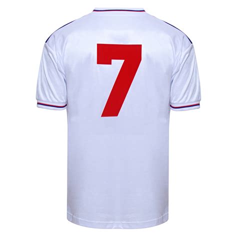 England 1982 World Cup Finals No7 Shirt Retro England Shirts