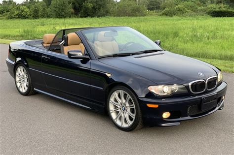 No Reserve 2006 Bmw 330ci Zhp Convertible For Sale On Bat Auctions