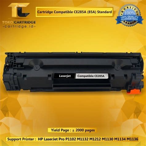 Jual Cartridge Toner Hp 85a Ce285a Printer Laserjet Canon Lbp 6030 Lbp