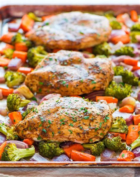 Who ever said that chicken wings, doughnuts, and pizza couldn't. 40 Healthy Chicken Recipes For The Entire Family
