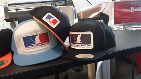 Sublimated Patches On Custom Hats Check Out Branded Screen Printing