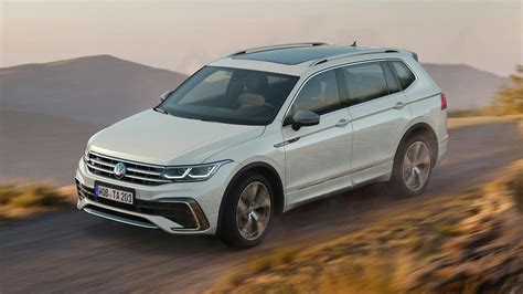 2021 Volkswagen Tiguan Allspace Facelift Revealed Price Specs And