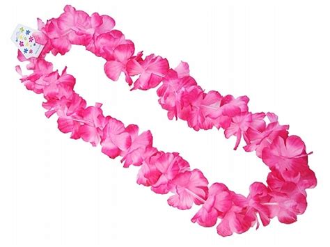 Pink Hawaiian Lei Necklace By Favour Lane