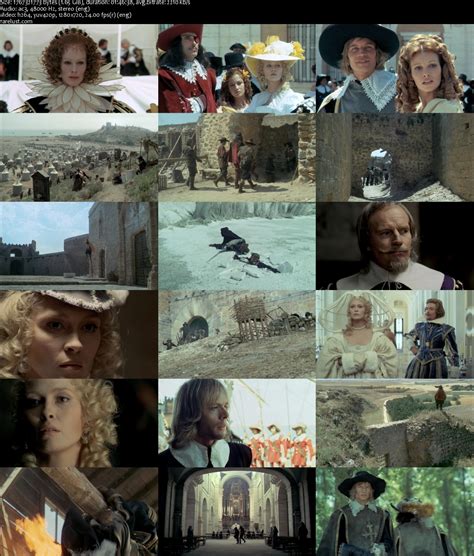 The Four Musketeers Miladys Revenge 1974 Rarelust