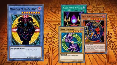 Dark Magician Of Chaos Ygoprodeck