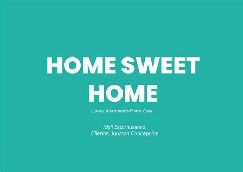HOME SWEET HOME APARTMENTS :: Behance