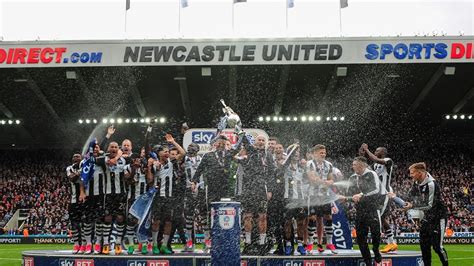 You are on newcastle united football club live scores page in football/england section. Newcastle United | How the title was won - YouTube