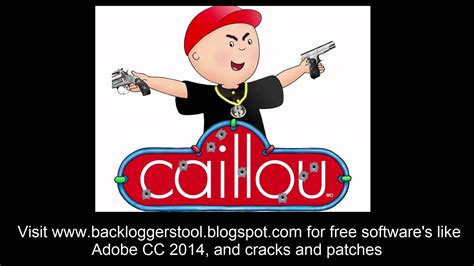 Funny Caillou Fail Caillou Theme Song Music For Kids