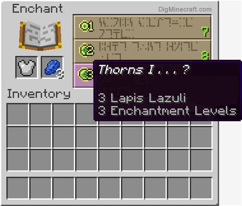 How To Make An Enchanted Iron Chestplate In Minecraft