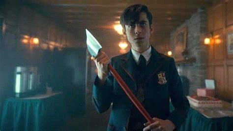 Two crossed lines that form an 'x'. Booming Serial The Umbrella Academy di Netflix, Ini Alasan ...