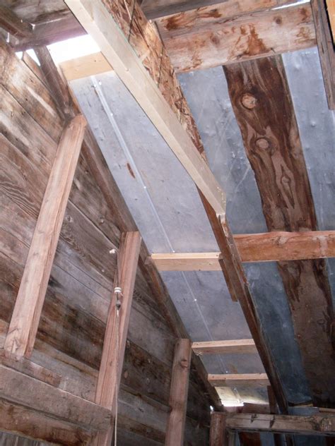 How To Fix A Sagging Barn Roof Illustrated Guide Dengarden