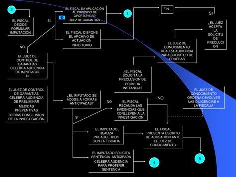 Sistema Penal Acusatorio Diagrama Explicativo Ppt Images