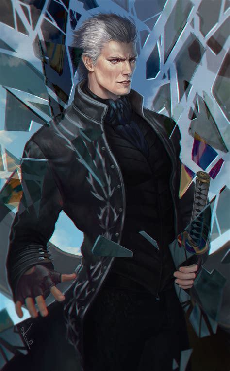 Devil May Cry 5 Vergil By Lizzart Devil May Cry