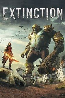 The film is about a father who has a recurring dream/vision about the loss of his family while witnessing a force bent on destruction. Extinction (video game) - Wikipedia