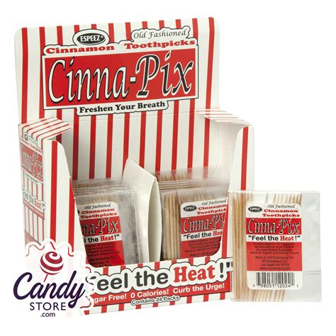 Cinna Pix Cinnamon Toothpicks 24ct
