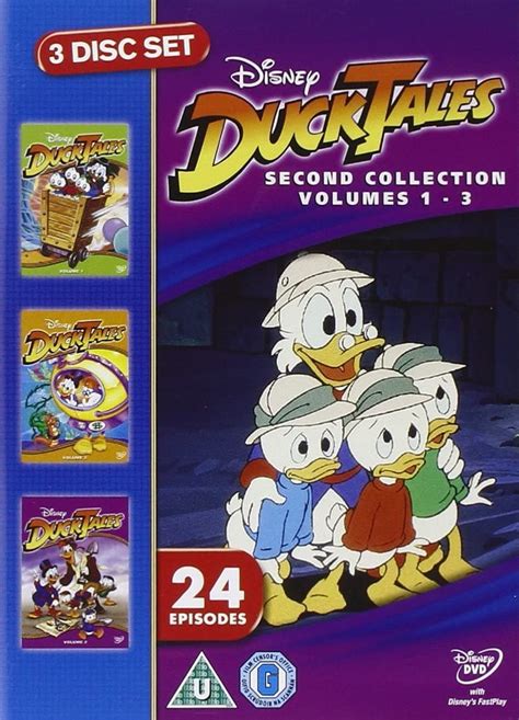 Ducktales 2nd Collection Dvd Uk David Tennant Ben