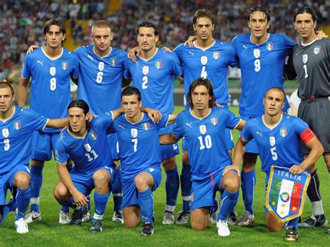 The object of the game is to score by driving the ball into the opposing goal. Italy National Football Team Wallpapers