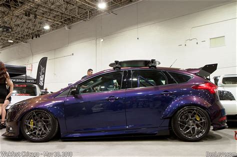 Ford Focus St On B Forged Ts Wheels Benlevy Com