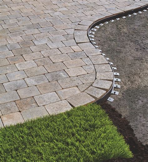 Paver Edging Options Borders Non Borders Steps Restraints And More
