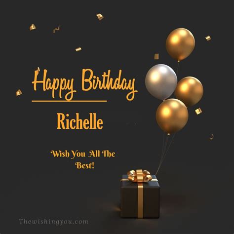 100 Hd Happy Birthday Richelle Cake Images And Shayari