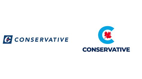 Brand New New Logo For Conservative Party Of Canada By Seasoned