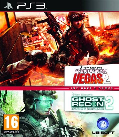 Tom Clancys Ghost Recon Aw2rainbow Six Vegas 2 Ps3